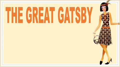 The Great Gatsby - Reading and Discussion Questions for Chapter 2 with Key