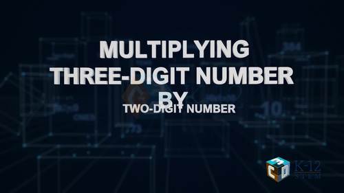 Preview of Multiplying a Three-Digit Number by a Two-Digit Number - HD video- Dist Learning