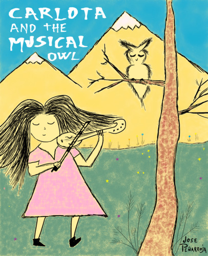 Preview of CARLOTA & THE MUSICAL OWL