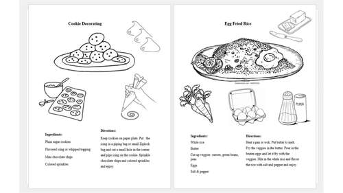 Kids Cookbook | Kids Recipe Book by CreativeLittleMinds | TPT