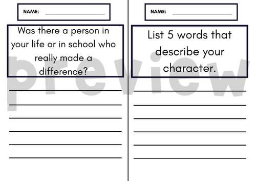 Job Interview Questions Practice by Ali in Teacherland | TPT