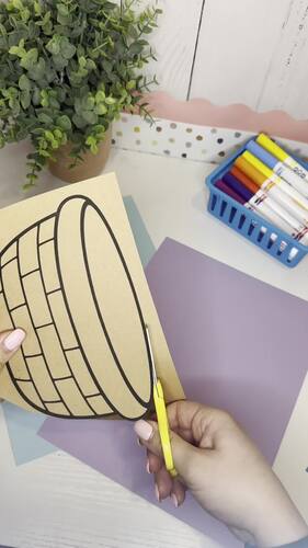 Egg Hunt Digraph Craft | Spring Phonics Activity SH CH TH WH | Kindergarten