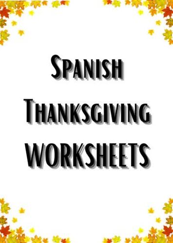 Thanksgiving brainpop