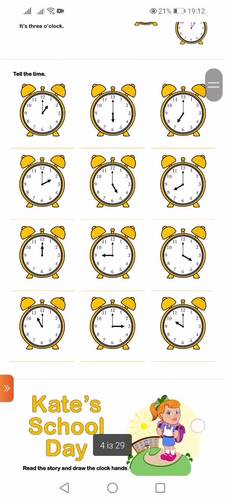 Telling the Time Worksheets by Iryna Kashuk | TPT