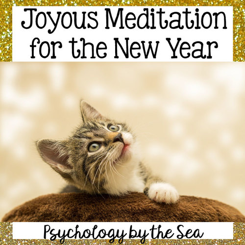Preview of A Bright & Positive New Year Video, Meditation, Mindfulness, Happiness, Joy