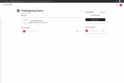 Thanksgiving: Matrix Operations Maze Activity by Qwizy | TPT