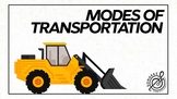 Modes of Transportation - An upbeat song about ways to travel