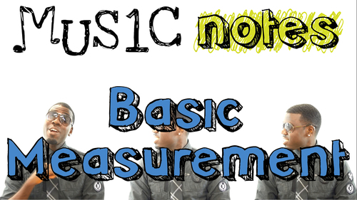 Preview of Basic Measurement Song (Kinder)