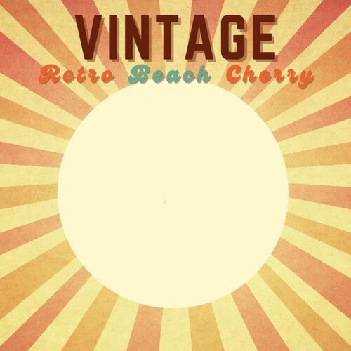 Vintage Cherry Clipart – Retro Beach Theme PNGs for Classroom Decor ...
