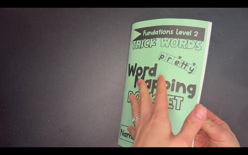 Heart Words Mapping Booklet | Grade 2 High-Frequency & Irregular Words