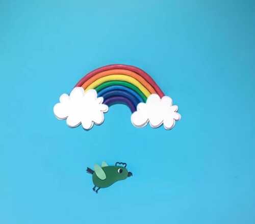 Preview of SING ALONG! watch/sing/paint  SPRING/RAINBOW/WEATHER