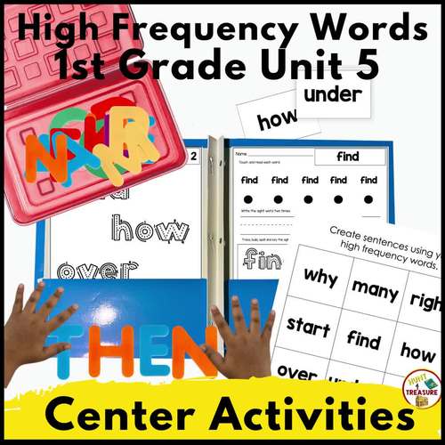 Benchmark Advance High Frequency Word Activities | 1st Grade ...