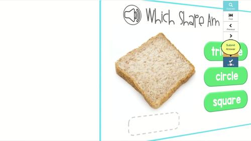 Boom Cards™ Shapes in the Real World Bundle by et cetera Primary Goods