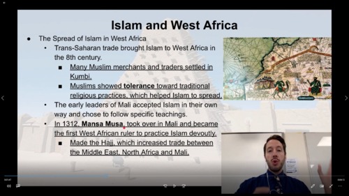 Preview of Mali and the Spread of Islam (Middle School Social Studies)