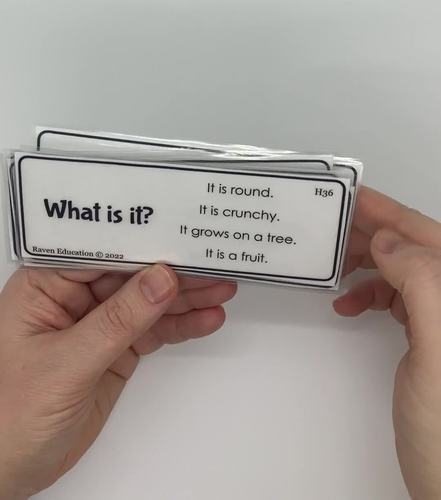 What Is It? (ABLLS-R Aligned H36) by Raven Education | TPT