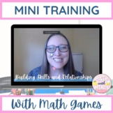 How to Use Math Games to Increase Rigor and Build Relation