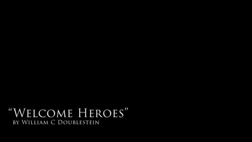 Preview of "Welcome Heroes" Elementary Song for Veterans Day