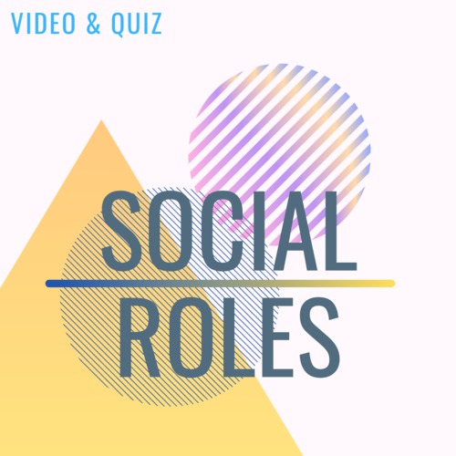 Social Roles Educational Video and Quiz by Media Mama TpT