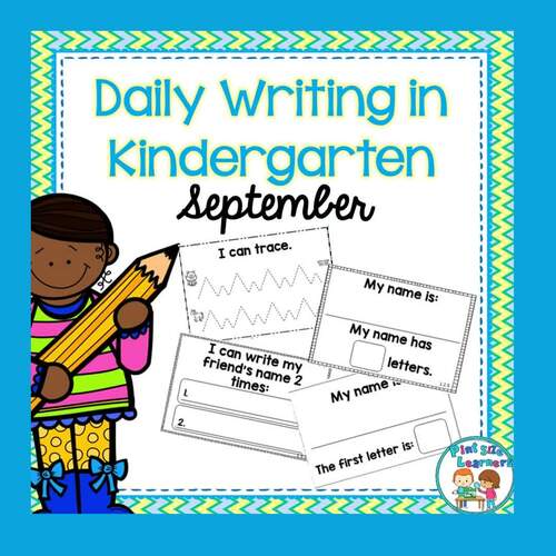 Kindergarten Writing Activities | September | Kinder Writing | TPT