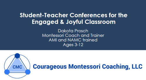 Preview of Student-Teacher Conferences for the Engaged & Joyful Classroom