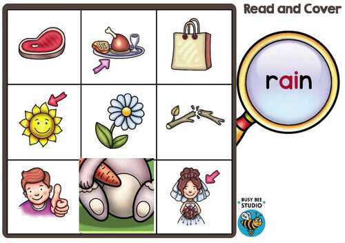 Long A Boom Cards Easter Themed Games Set 2 by Busy Bee Studio | TPT