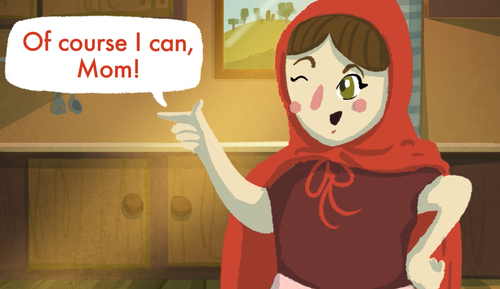 Preview of Drama Time - Little Red Riding Hood