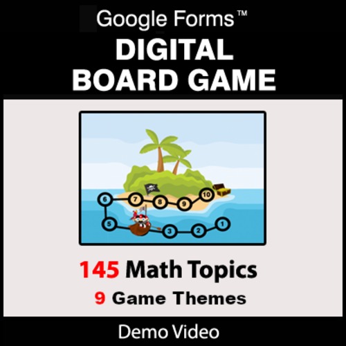 Preview of Digital Board Games with Google Forms - DEMO VIDEO