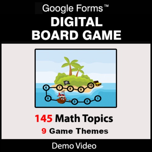 Digital Board Games with Google Forms - DEMO VIDEO by WhooperSwan