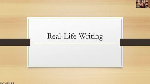 Real-Life Writing Lesson Video by Little Reading Coach | TPT