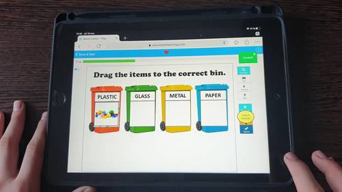 Recycle Sorting BOOM™ Cards | Recycling Earth Day Special Education ...