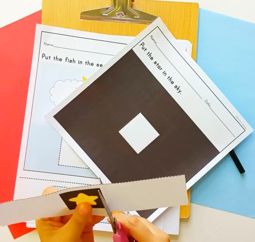 Numbers 1 to 10 Cut and Paste - Counting to 10 Worksheet by The Joy in ...