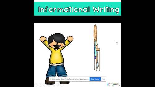 Writing Mini Lessons and Writing Prompts BUNDLE
