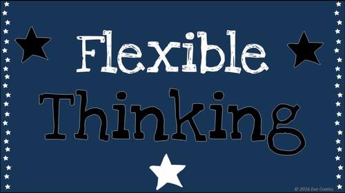 Flexible Thinking Interactive PowerPoint (Bonus Worksheet!)