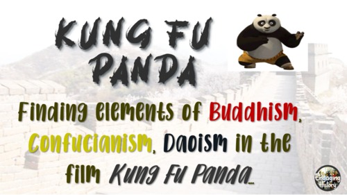 How to Use KUNG FU PANDA to Teach on CHINA (Buddhism, Confucianism & Daoism)