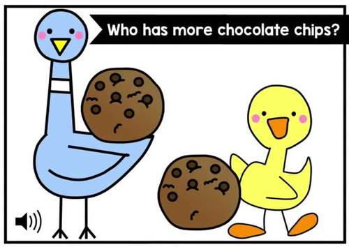 More Than Less Than Comparing Numbers Kindergarten Boom Cards | TPT