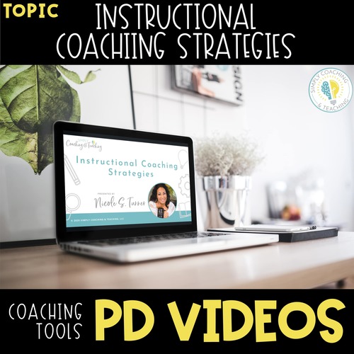 Instructional Coaching Strategies Professional Development Video