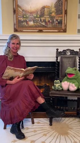 Preview of The Bull and The Bullfrog - An Aesop’s Fable
