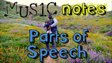 Parts of Speech Song (Nouns, Pronouns, Adjectives, Verbs, 