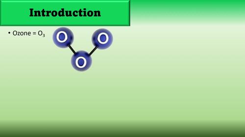 AP Environmental Science Stratospheric Ozone Complete Lesson Bundle ...
