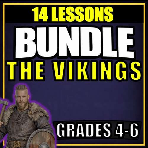 Vikings Complete Unit History Bundle