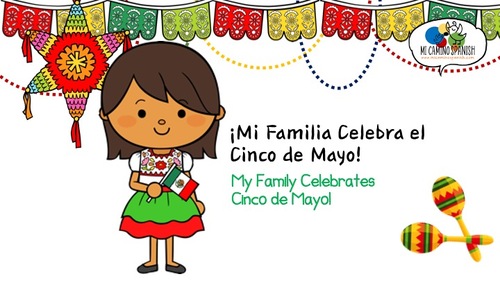 Preview of Mi Familia Celebra el Cinco de Mayo (My Family Celebrates Cinco de Mayo) VIDEO