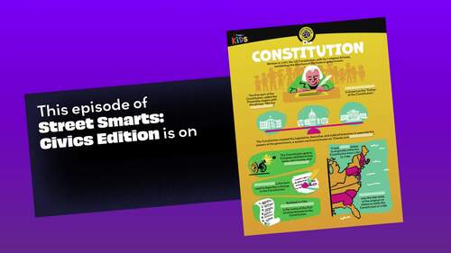 Preview of Civics: The Constitution - Video