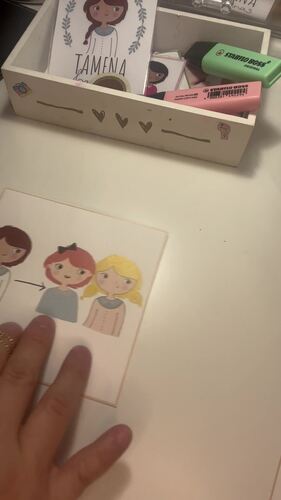 Flashcards de Pronombres personales en Español, para practicar español