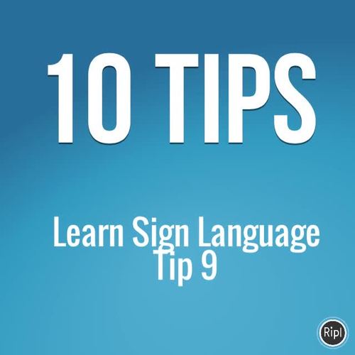 Rainy Day Punctuation ASL Sign Language by ASL Teaching Resources
