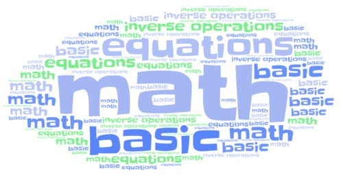 Preview of One Step Equations (Basic) Solving By Inverse Operations