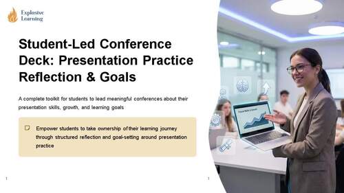 Student Led Conference Deck Presentation Practice Reflection ...