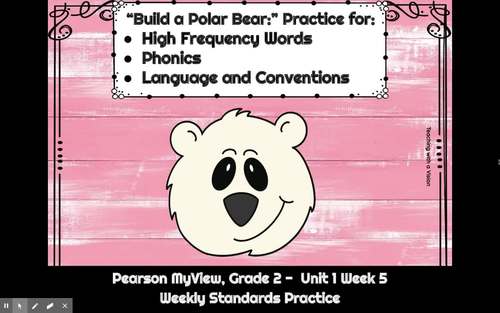 myView 2nd Grade Unit 1 MEGA BUNDLE Word Study Spelling Vocabulary Writing