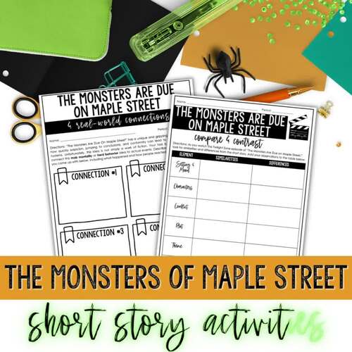 The Monsters are Due on Maple Street Escape Room by Hey Natayle
