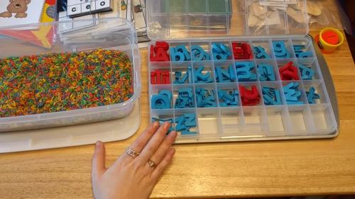 Preview of VIDEO | 6 Ways to Use Magnetic Letters for Learning
