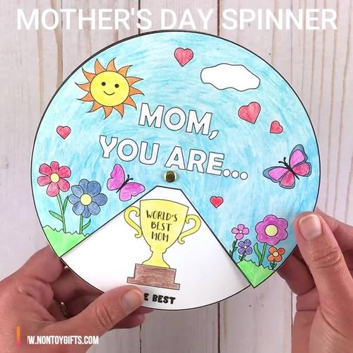 Mother's Day Crafts - 4 Craft Bundle by Non-Toy Gifts | TPT